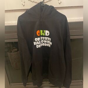 Obsessive Halloween Disorder hoodie sweatshirt